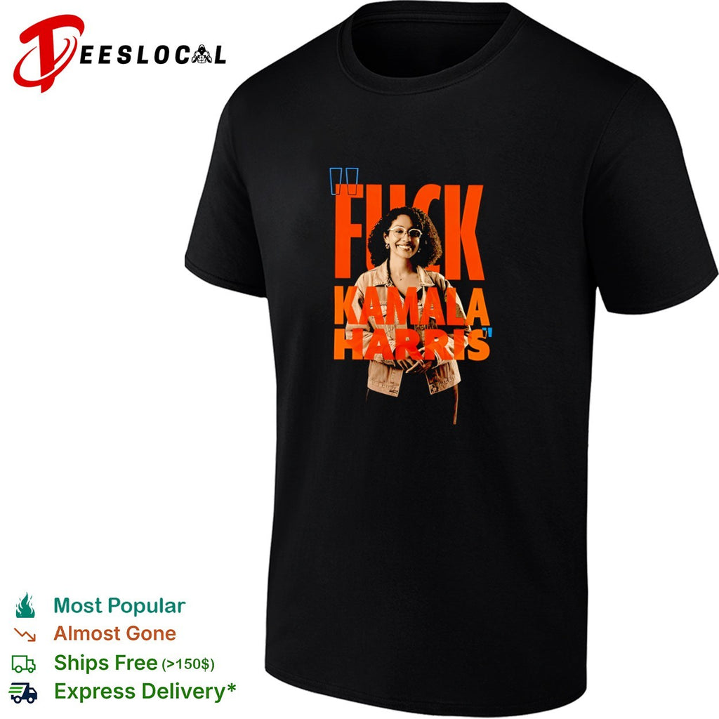 Fuck Kamala Harris portrait Shirt