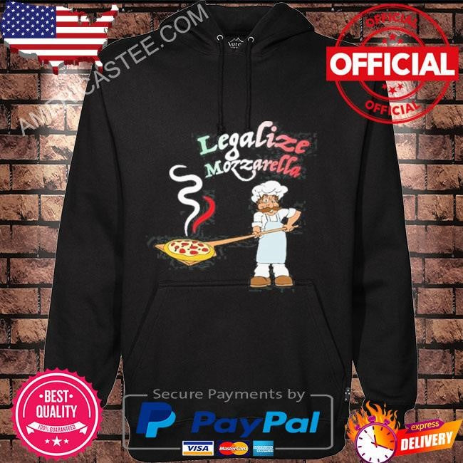 Fuckadvertisements legalize mozzarella shirt