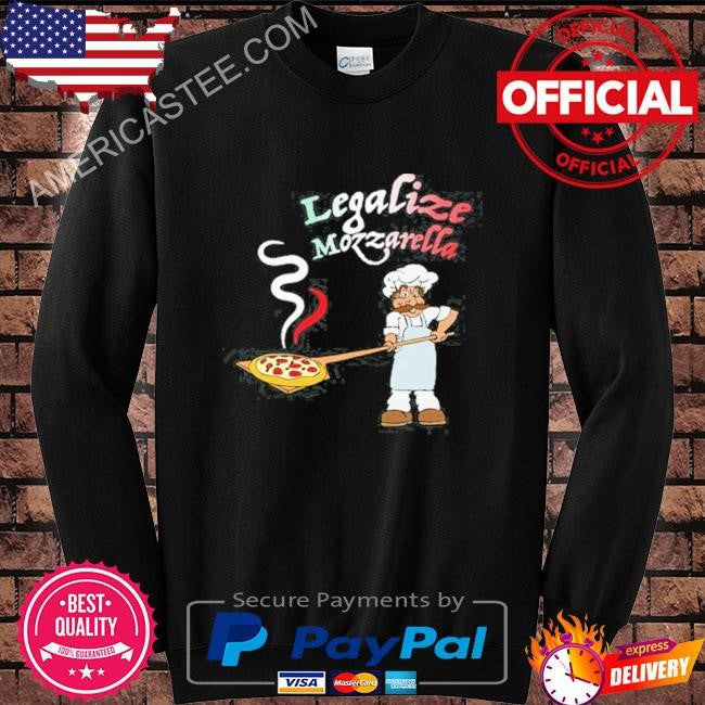 Fuckadvertisements legalize mozzarella shirt