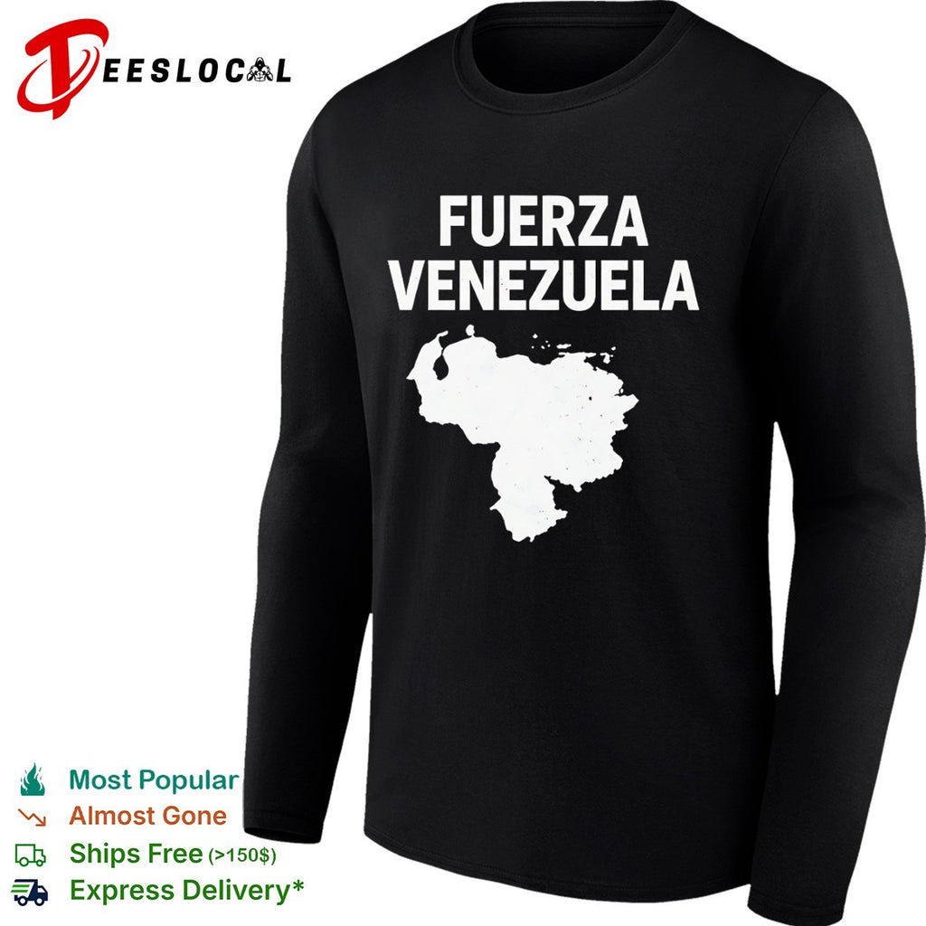 Fuerza Venezuela map shirt