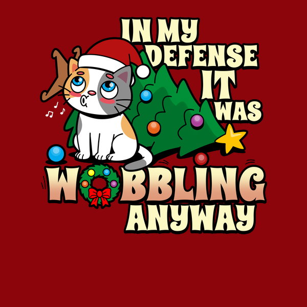Funny Cute Christmas Cat Meme 2