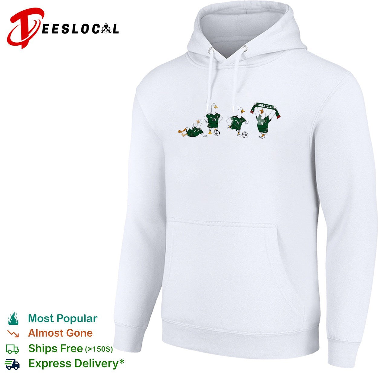Funny Goose Mexico Soccer 2026 shirt