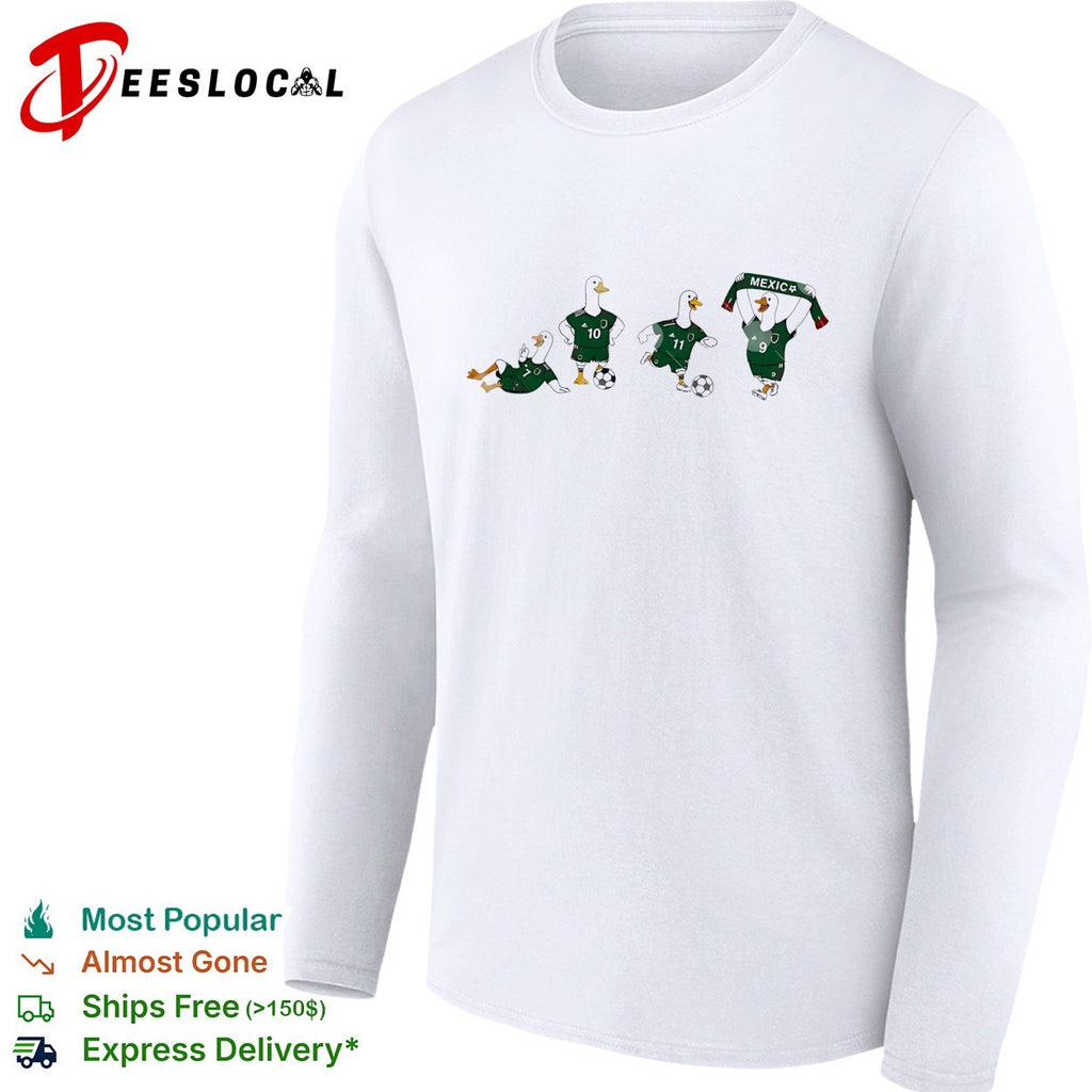 Funny Goose Mexico Soccer 2026 shirt