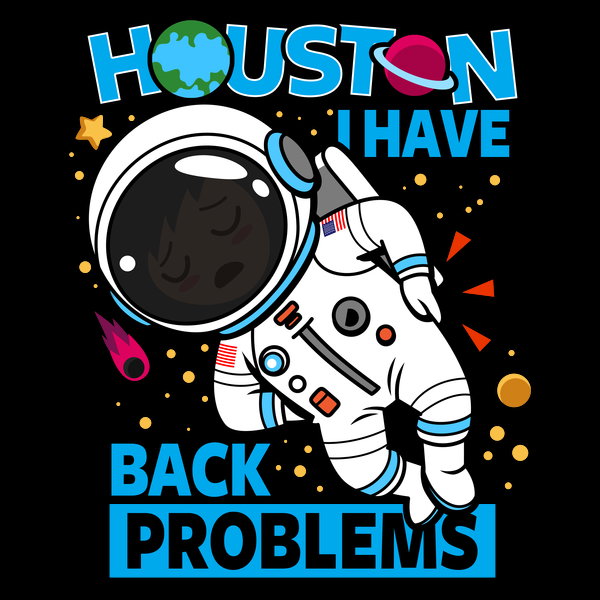 Funny Nasa Houston Astronaut Cartoon Meme