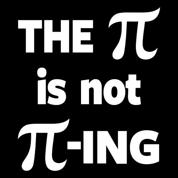 Funny Pi Day Math Lover Slogan