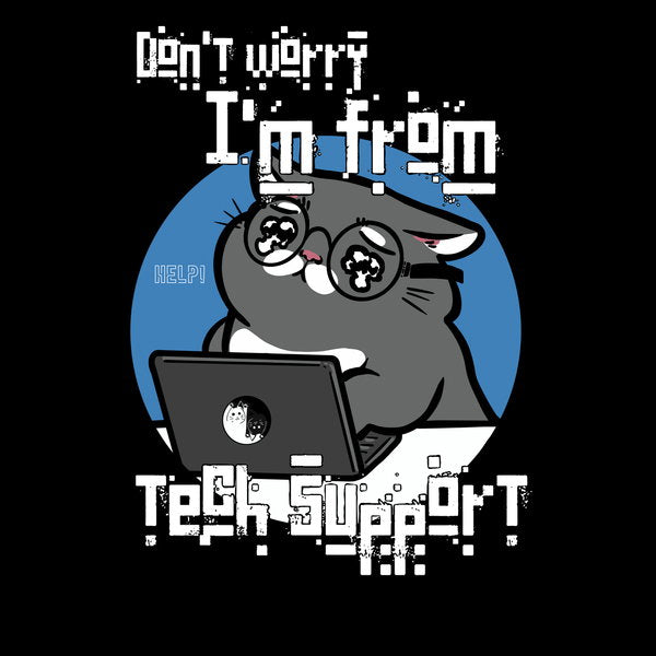 Funny Tech Support Tee