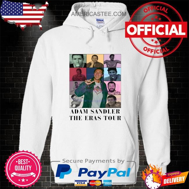 Funny adam sandler the eras tour shirt