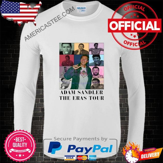 Funny adam sandler the eras tour shirt