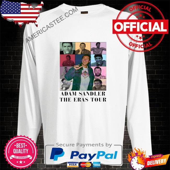 Funny adam sandler the eras tour shirt