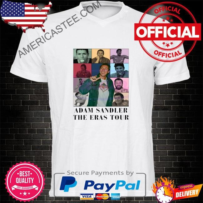Funny adam sandler the eras tour shirt