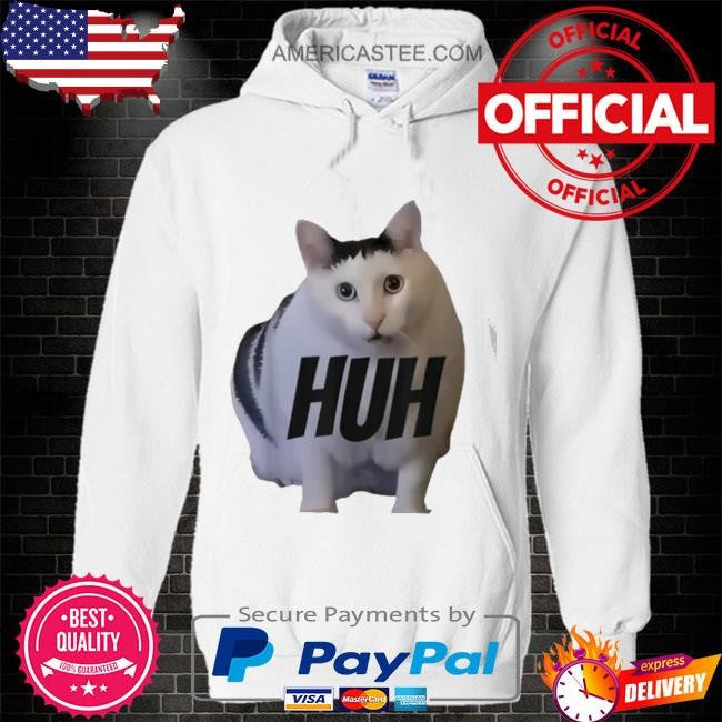 Funny cat huh shirt