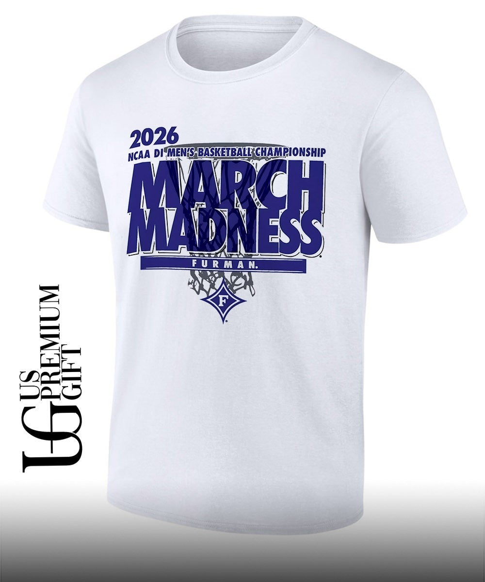 Furman University March Madness NCAA D1 Men’s basketball Championship 2026 shirt