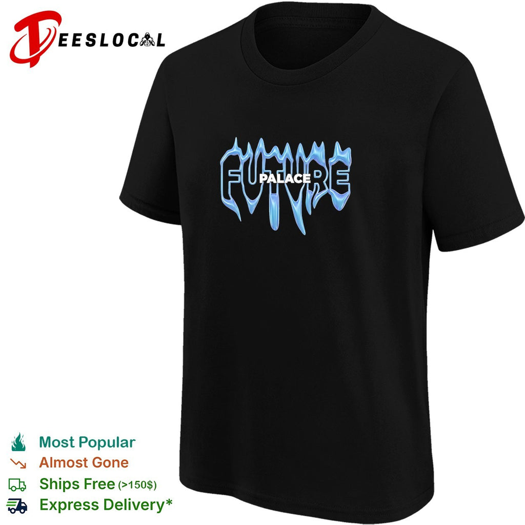 Future Palace band chrome shirt