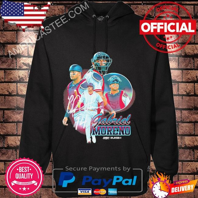 Gabriel moreno signature series shirt