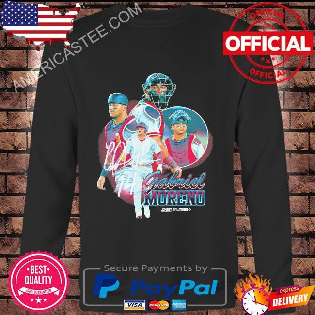 Gabriel moreno signature series shirt