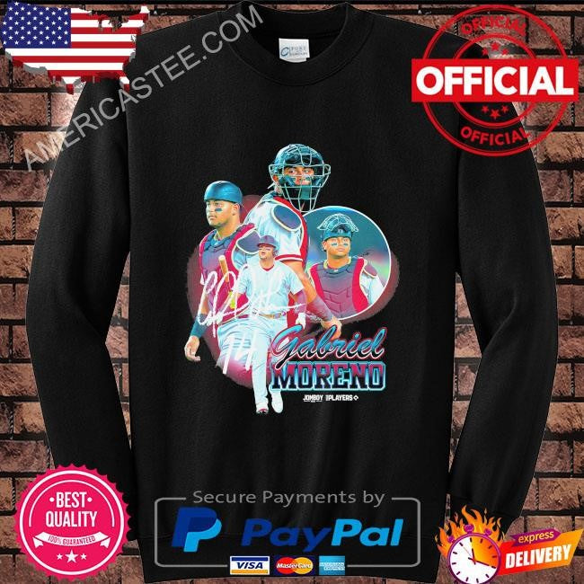 Gabriel moreno signature series shirt