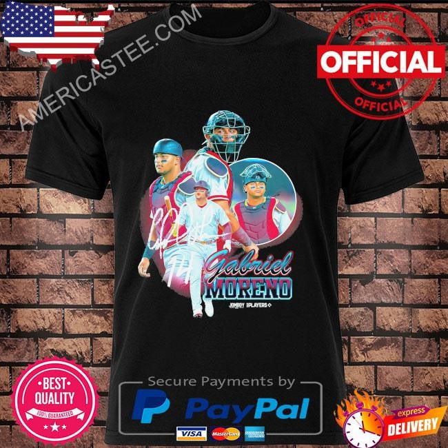 Gabriel moreno signature series shirt