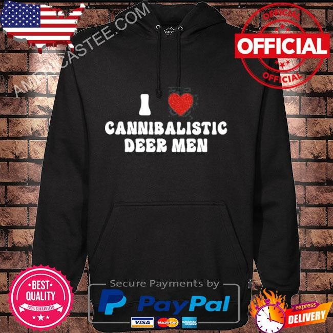 Galaxyconlive I Love Cannibalistic Deer Men Shirt