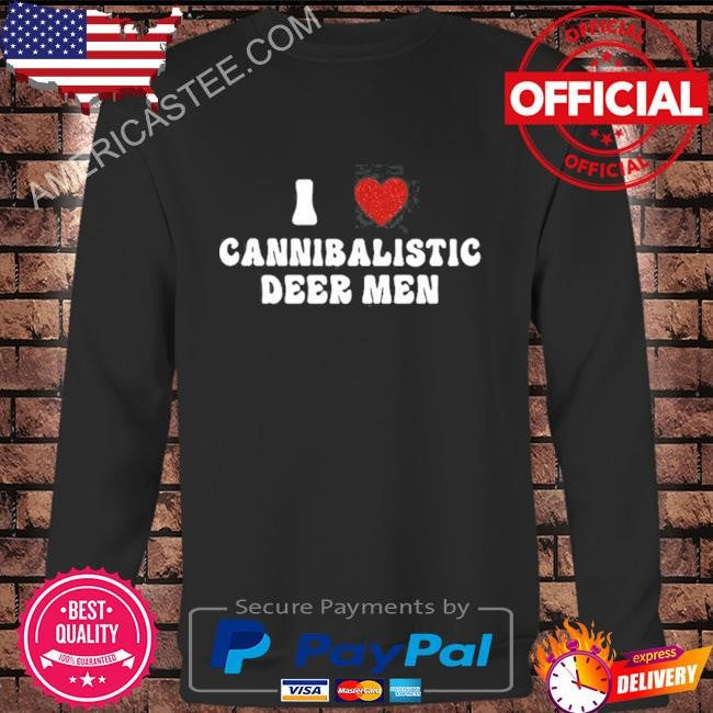Galaxyconlive I Love Cannibalistic Deer Men Shirt