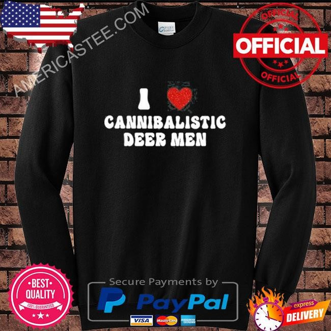 Galaxyconlive I Love Cannibalistic Deer Men Shirt
