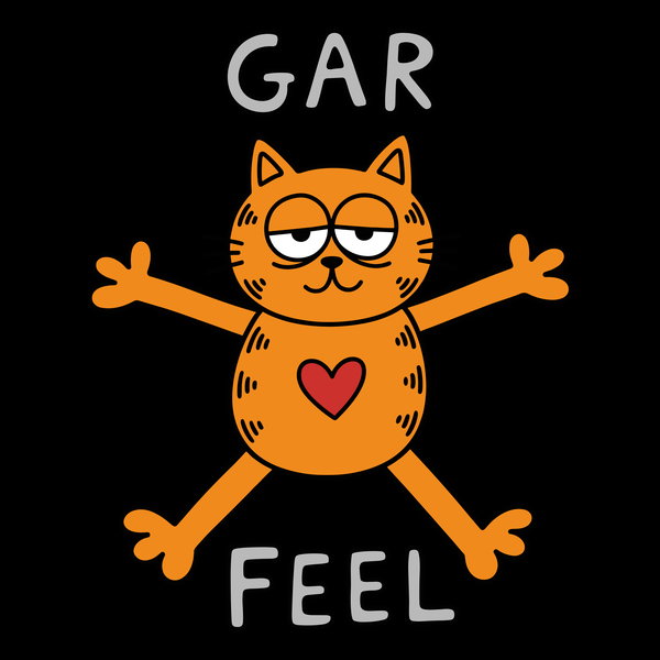 Gar Feel Funny Sarcastic Orange