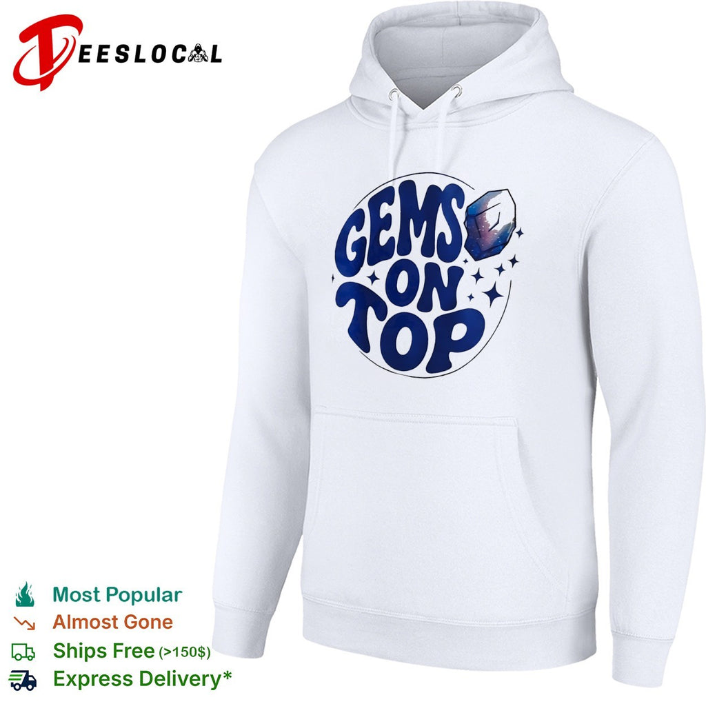 Gems on Top crystal shirt