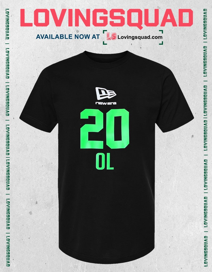 Gennings Dunker New Era 20 Old Shirt