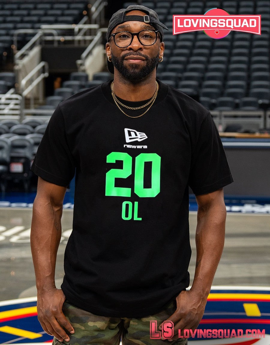 Gennings Dunker New Era 20 Old Shirt