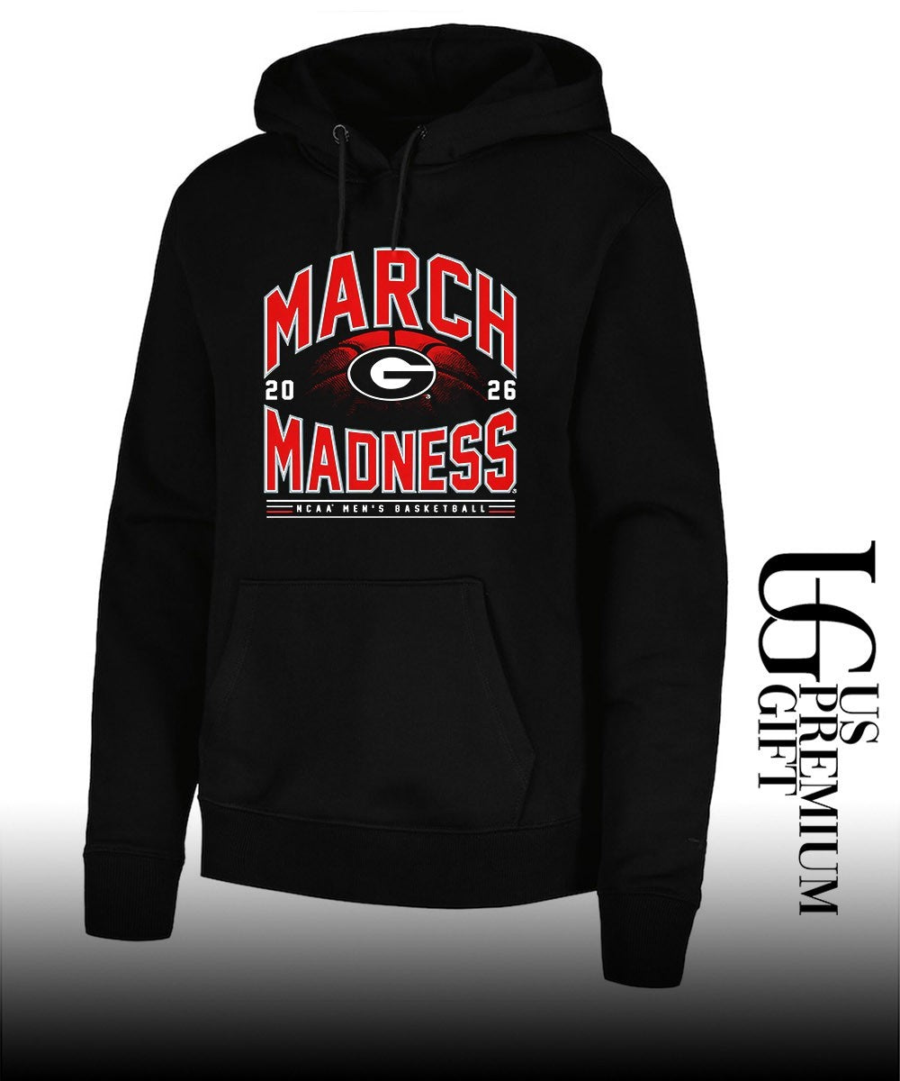 Georgia Bulldogs Men’s basketball 2026 NCAA March Madness shirt