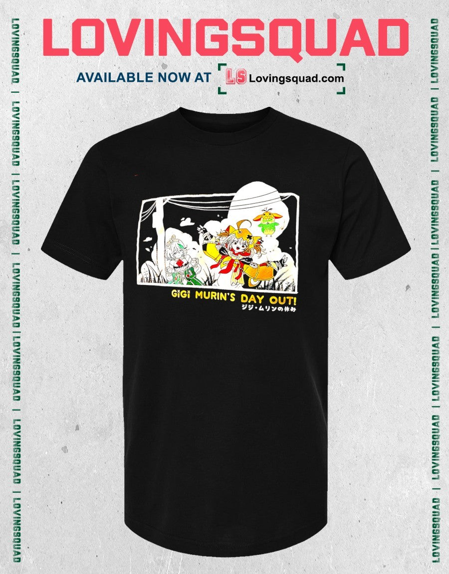Gigi Murin Day Out birthday shirt
