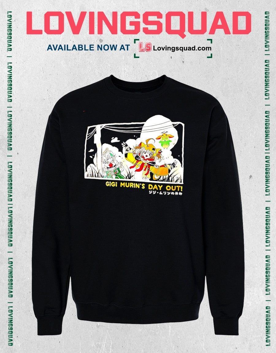 Gigi Murin Day Out birthday shirt