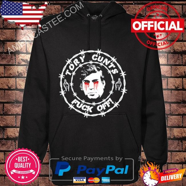 Ginger wildheart tory cunts fuck off shirt