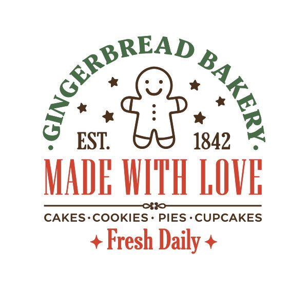 Gingerbread Bakery Made With Love
