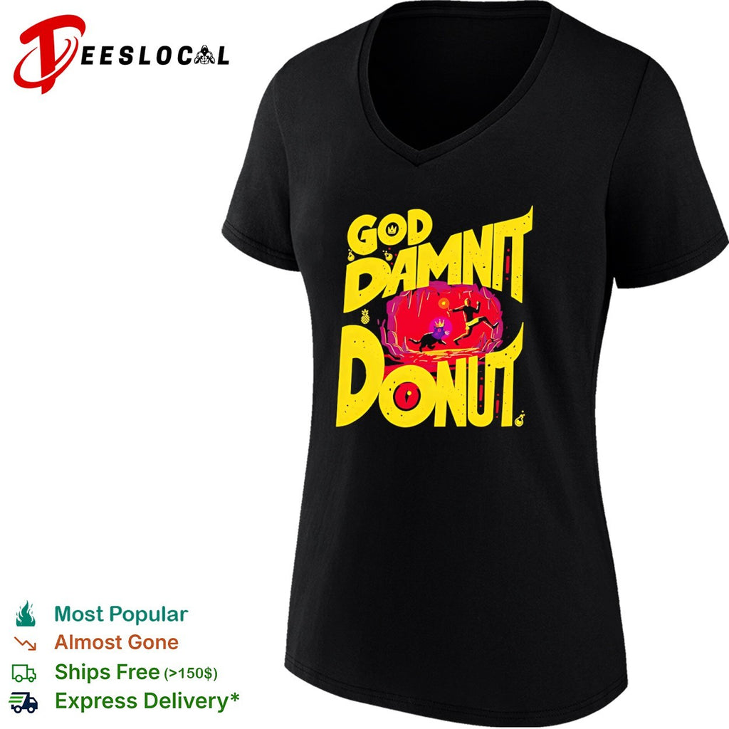 God Damnit Donut Carl Butcher Dungeon Crawler Carl shirt