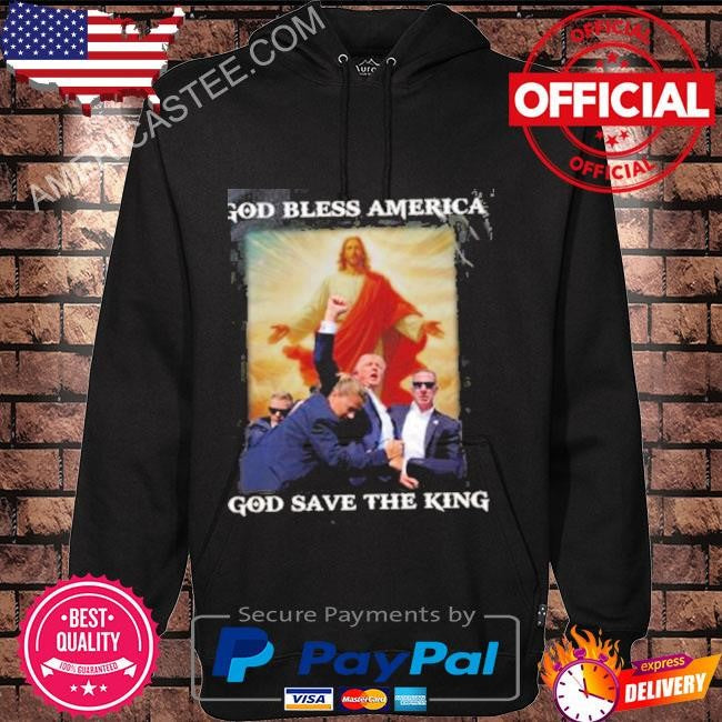 God save the king shirt Trump shirt never surrender shirt