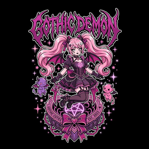 Gothic Demon Pastel Goth Succubus