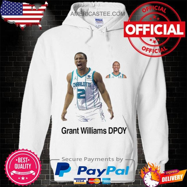 Grant williams dpoy me when someone says grant williams is not dpoy shirt