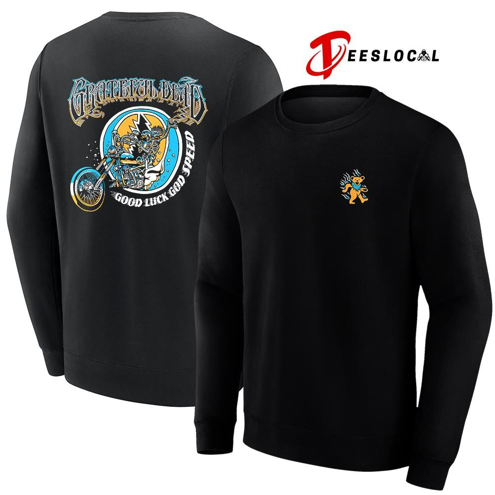 Grateful Dead good luck God speed logo shirt