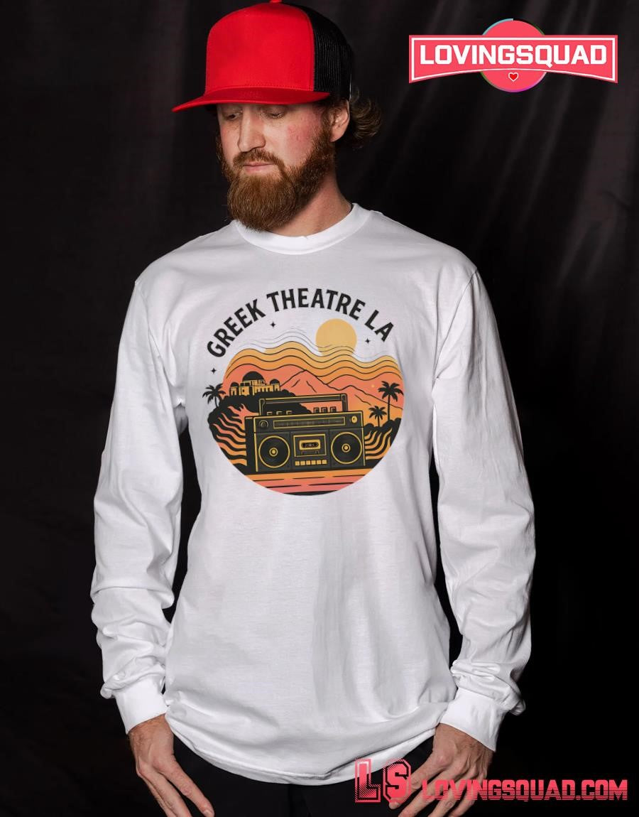 Greek Theatre LA Ghetto blaster shirt