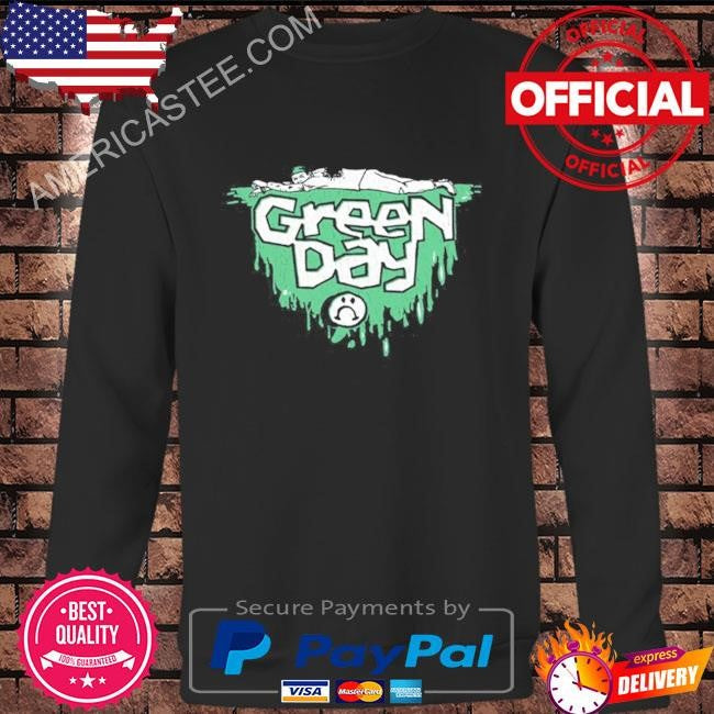 Green Day Vintage 90s Shirt