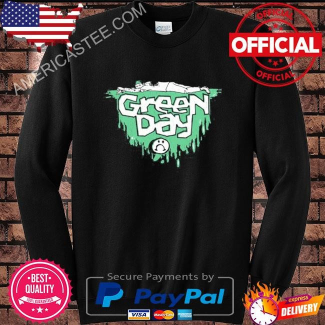 Green Day Vintage 90s Shirt