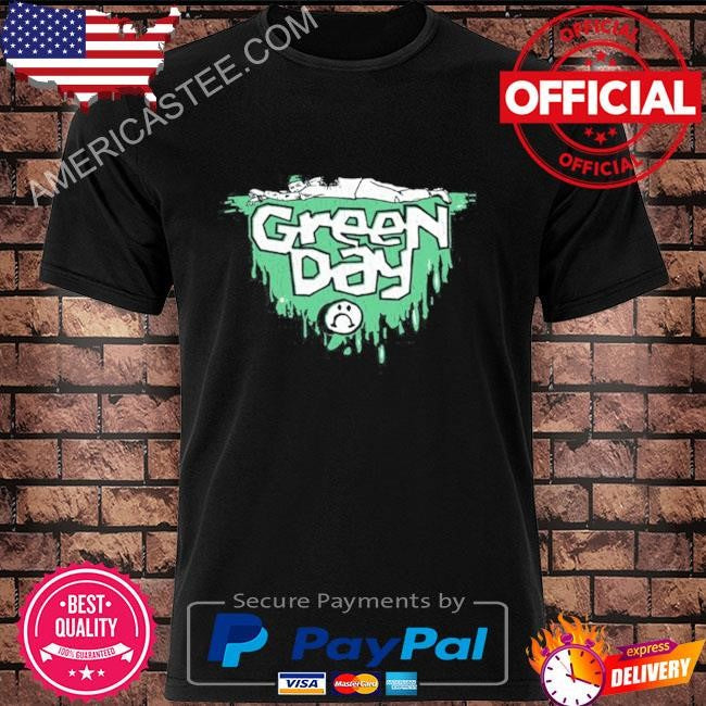 Green Day Vintage 90s Shirt