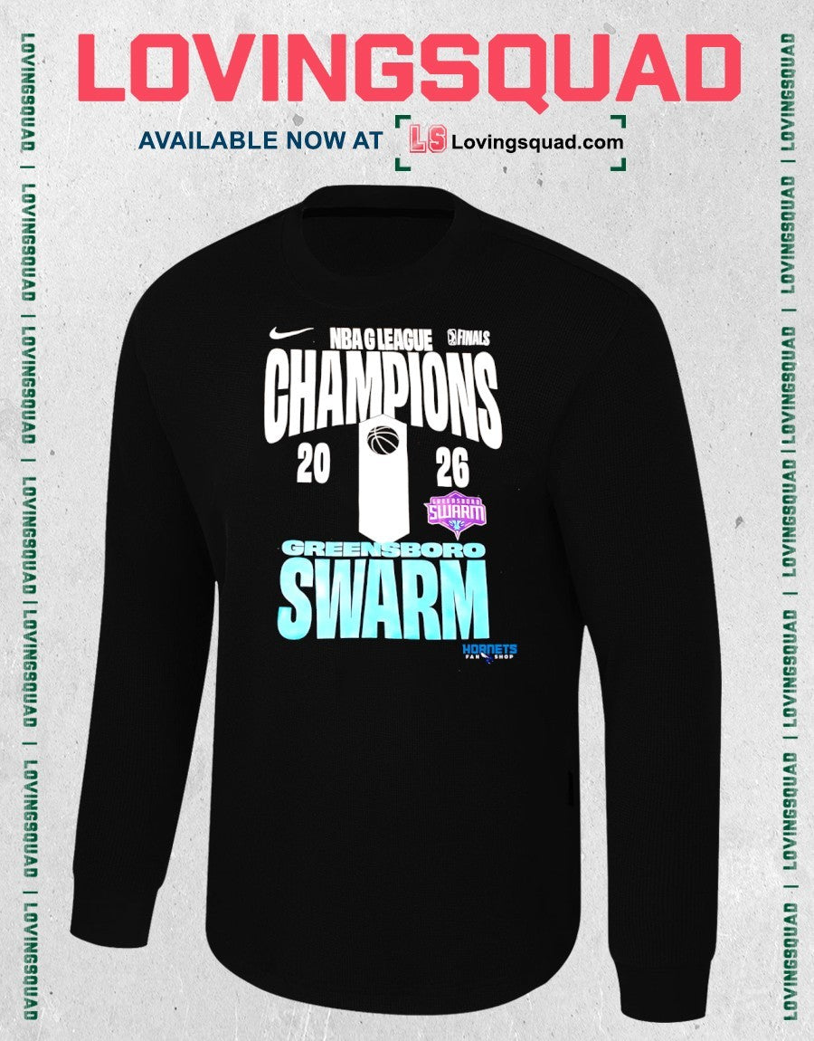Greensboro Swarm 2026 NBA G League Champions shirt
