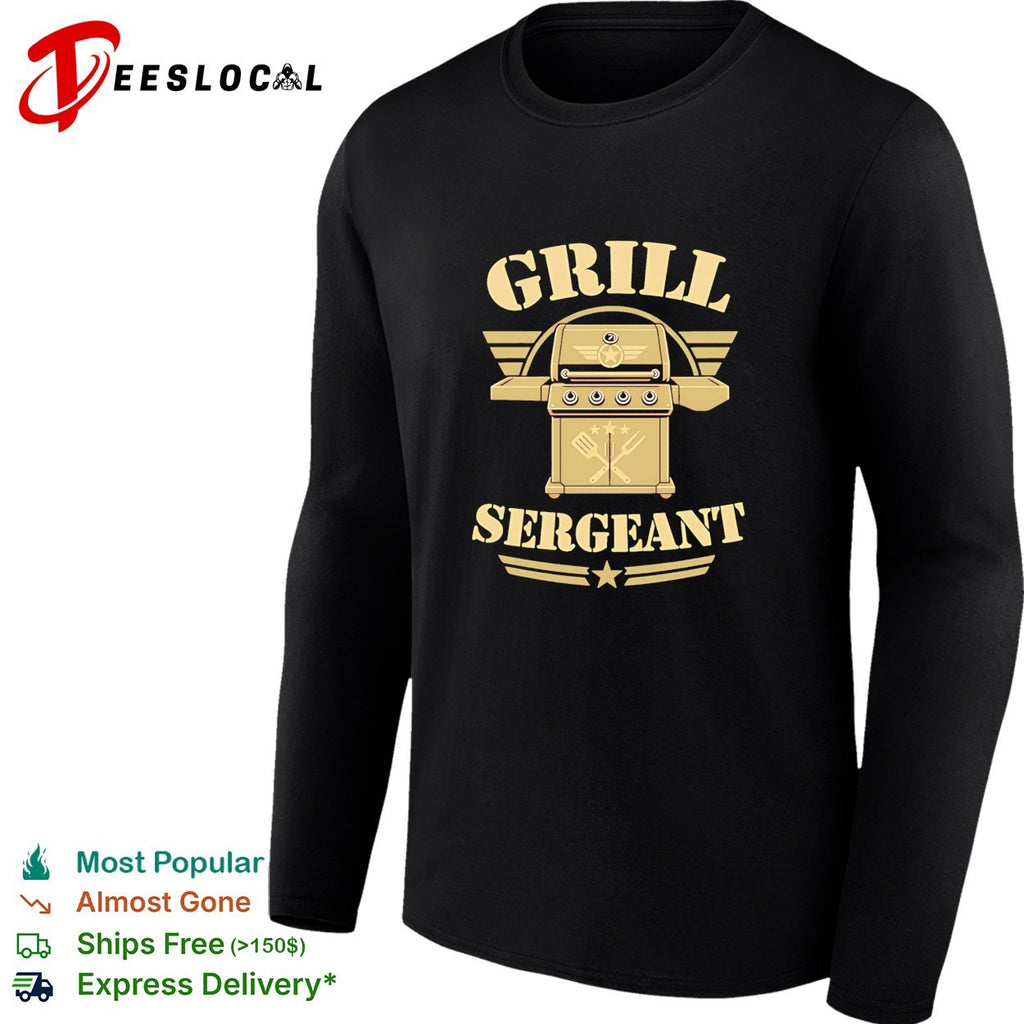 Grill Sergeant Barbecue Grilling Bbq Chef vintage shirt