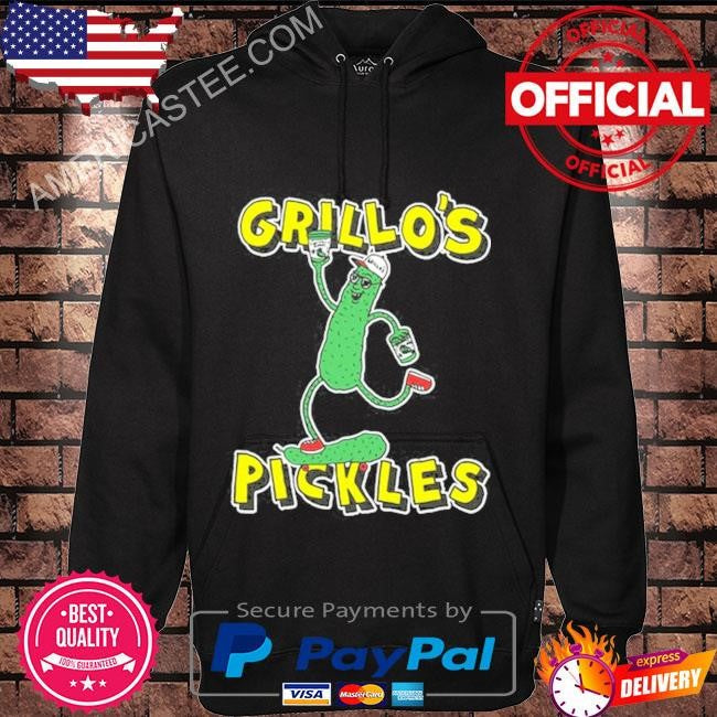 Grillo’s Pickles Store Mike Lottie X Grillo’s Pickle Man Skate Shirt