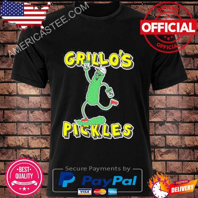 Grillo’s Pickles Store Mike Lottie X Grillo’s Pickle Man Skate Shirt