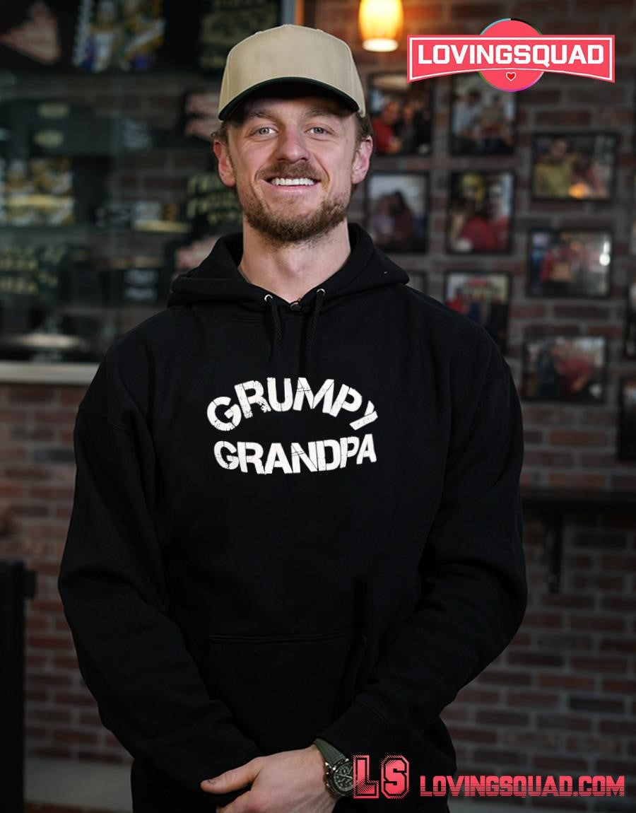 Grumpy grandpa shirt