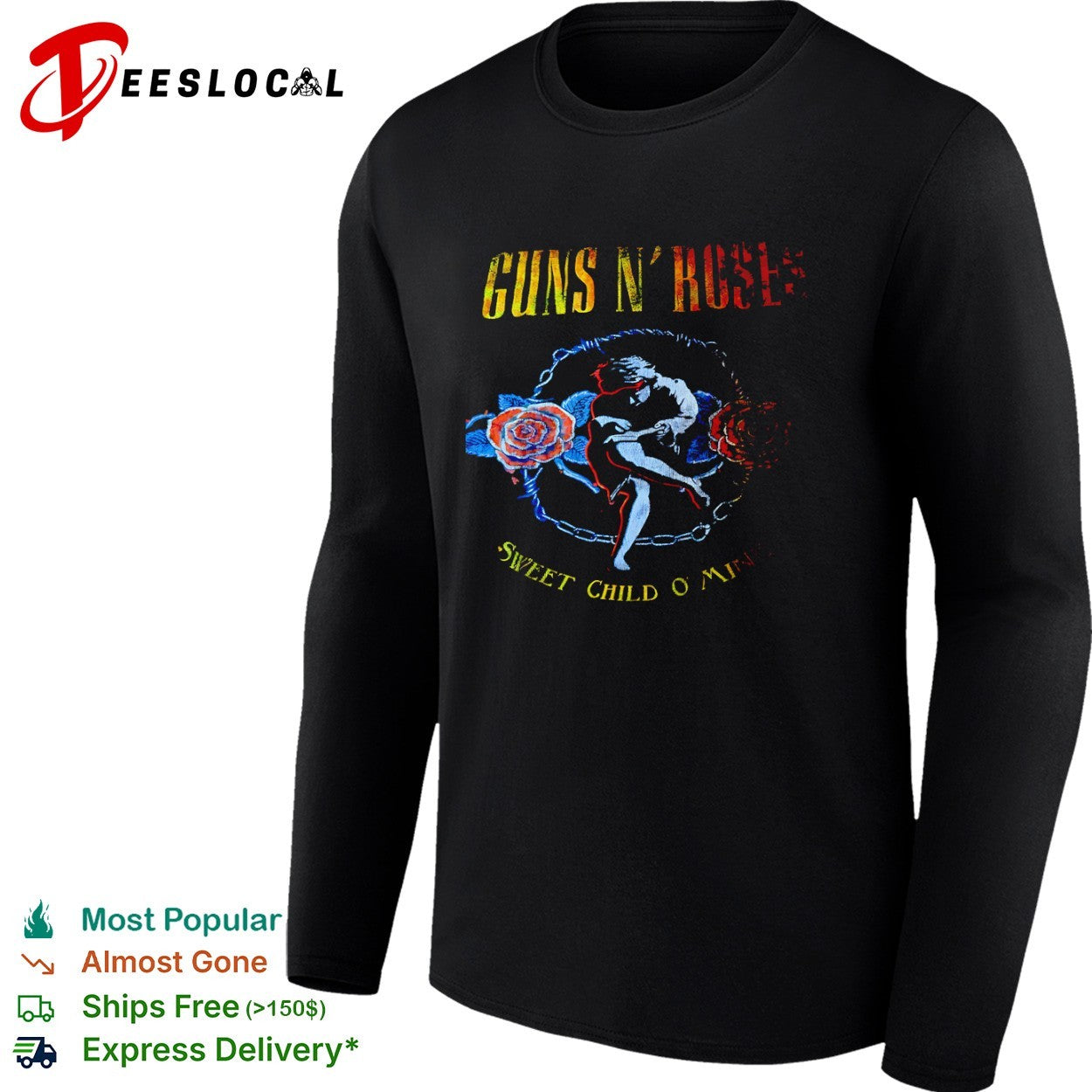 Guns N Roses Sweet Child O Mine shirt
