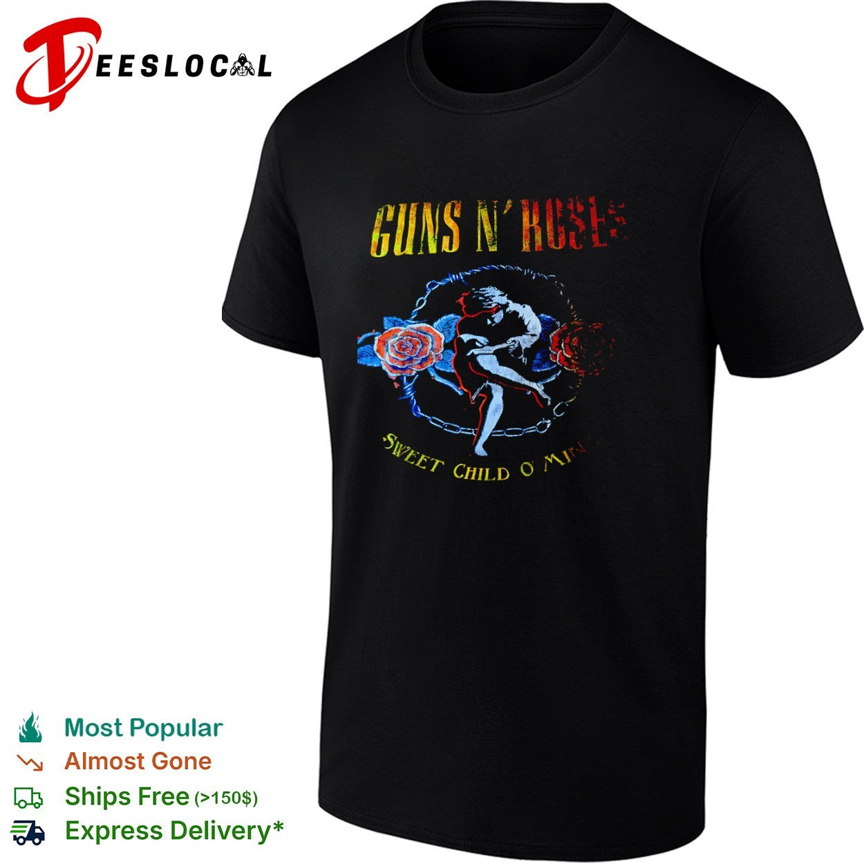 Guns N Roses Sweet Child O Mine shirt