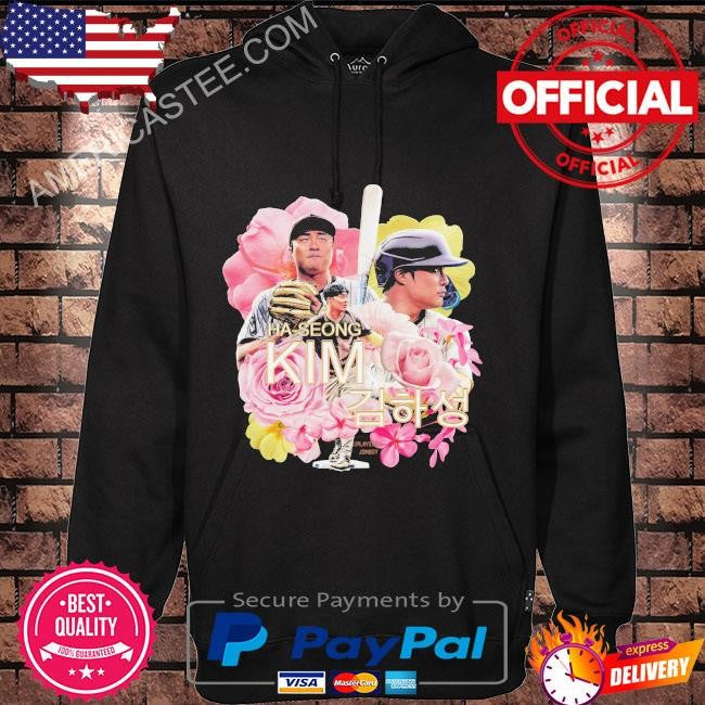 Ha-seong kim season floral friede shirt